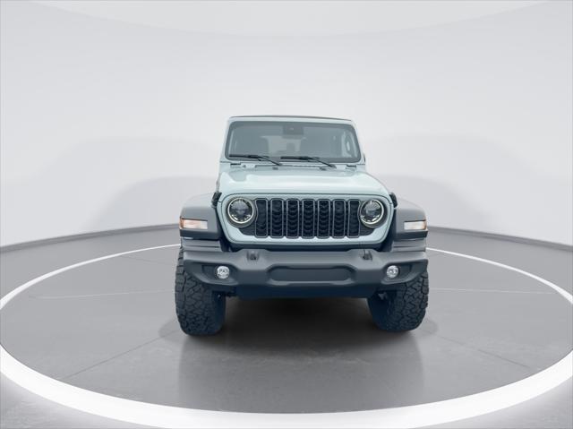 new 2024 Jeep Wrangler car