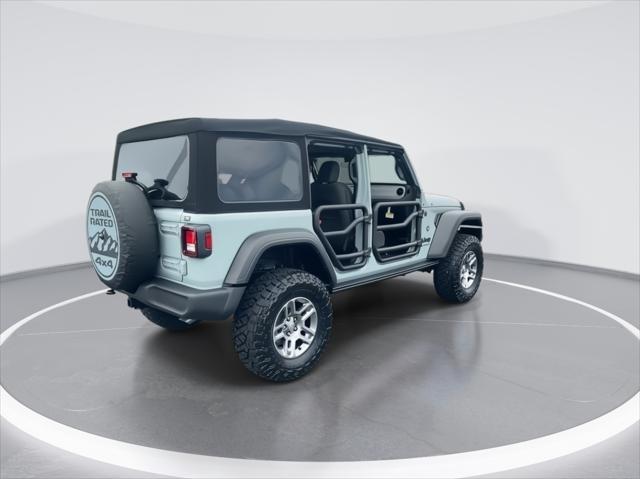 new 2024 Jeep Wrangler car