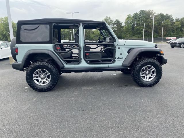 new 2024 Jeep Wrangler car