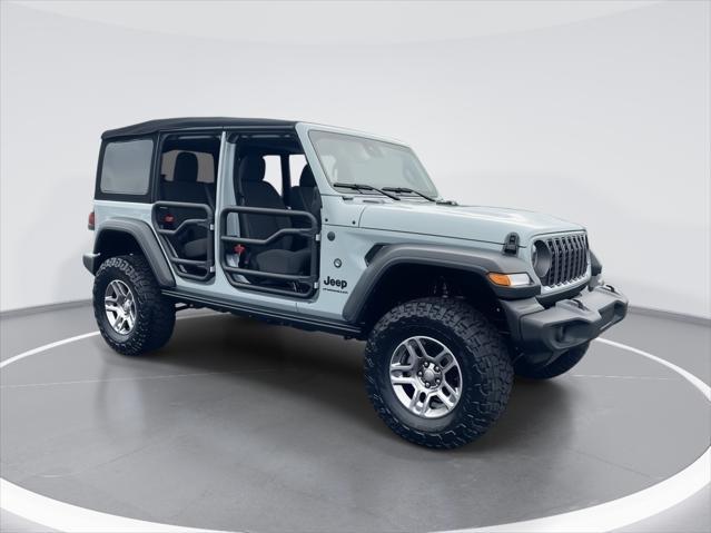 new 2024 Jeep Wrangler car