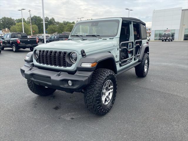 new 2024 Jeep Wrangler car