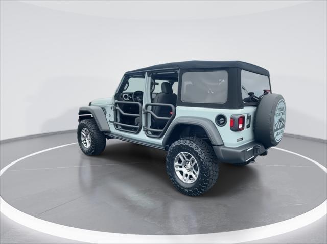 new 2024 Jeep Wrangler car