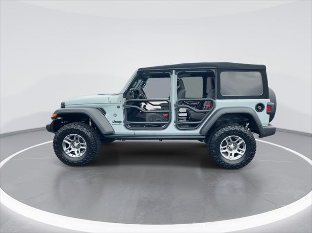 new 2024 Jeep Wrangler car