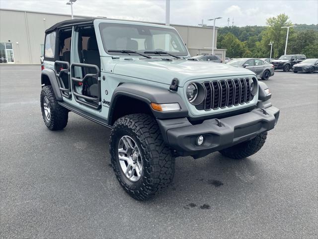 new 2024 Jeep Wrangler car