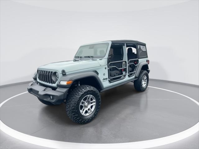 new 2024 Jeep Wrangler car