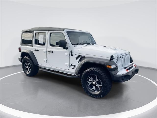 used 2022 Jeep Wrangler Unlimited car, priced at $32,057