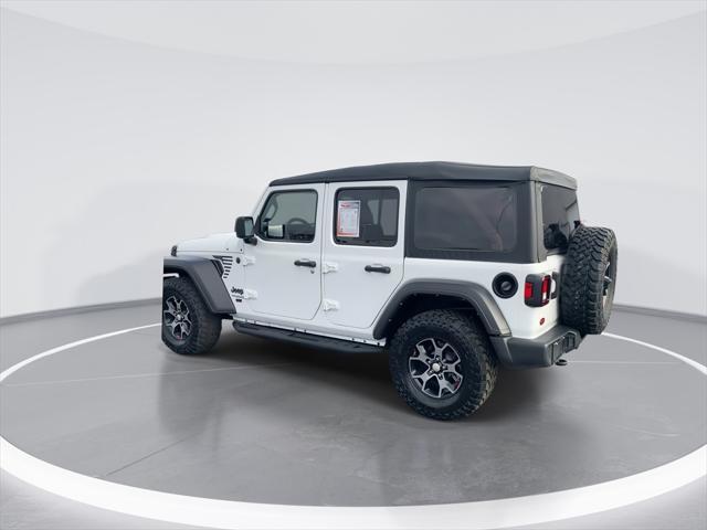 used 2022 Jeep Wrangler Unlimited car, priced at $31,888