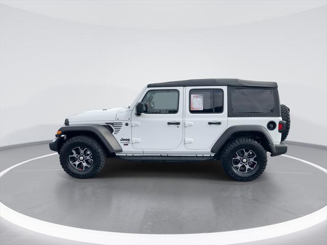 used 2022 Jeep Wrangler Unlimited car, priced at $31,888