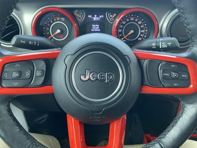 used 2022 Jeep Wrangler Unlimited car, priced at $31,888