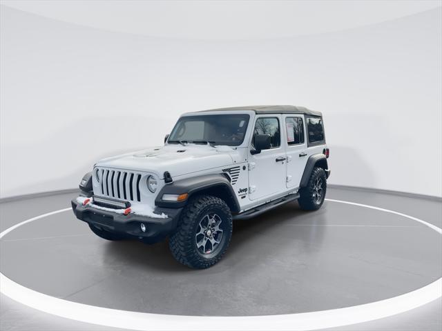 used 2022 Jeep Wrangler Unlimited car, priced at $31,888