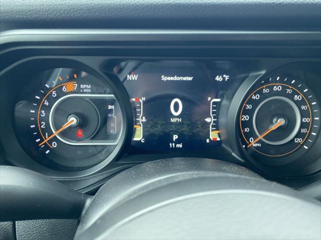 new 2025 Jeep Wrangler car, priced at $54,145