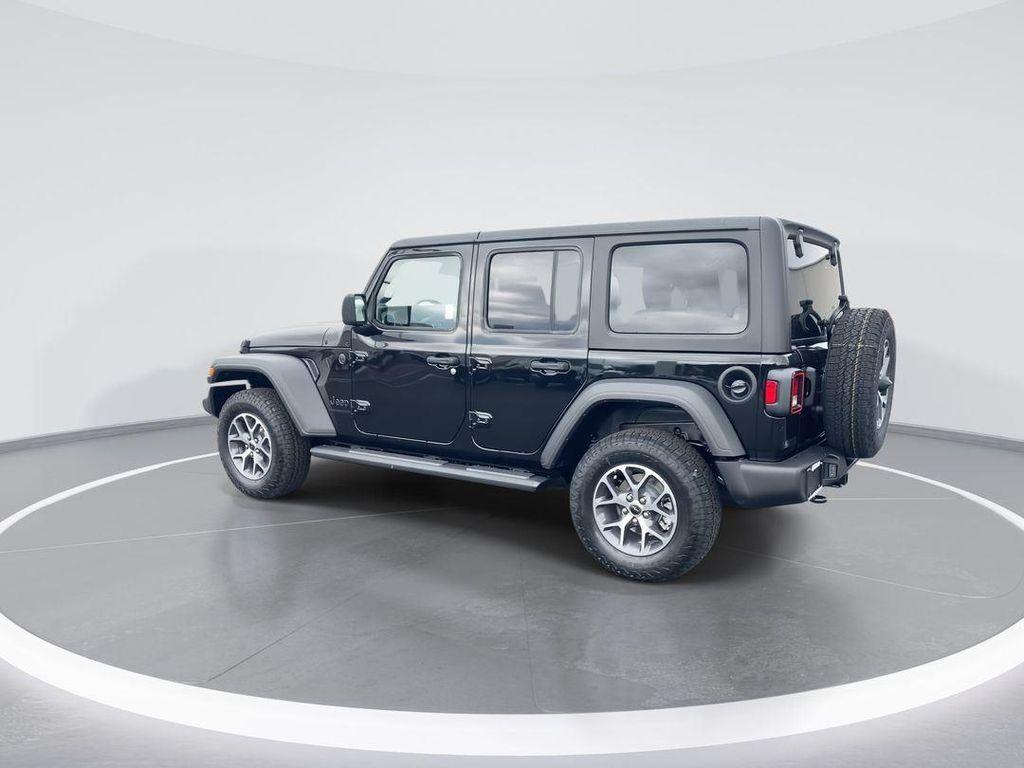 new 2025 Jeep Wrangler car, priced at $49,767