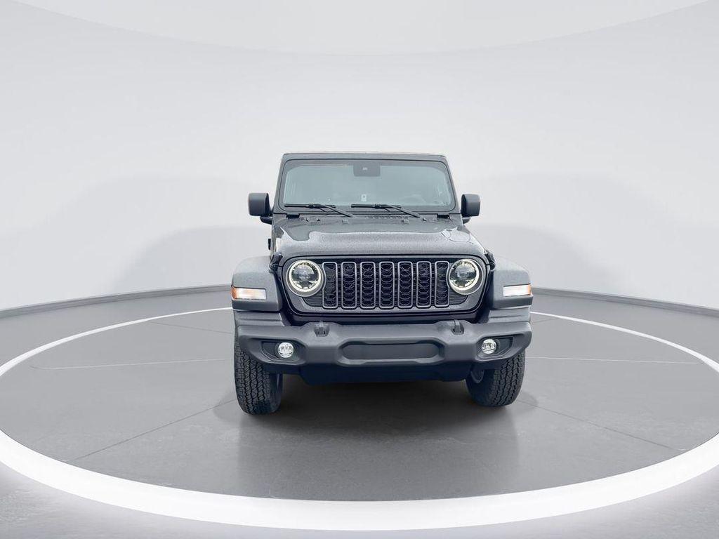 new 2025 Jeep Wrangler car, priced at $49,767