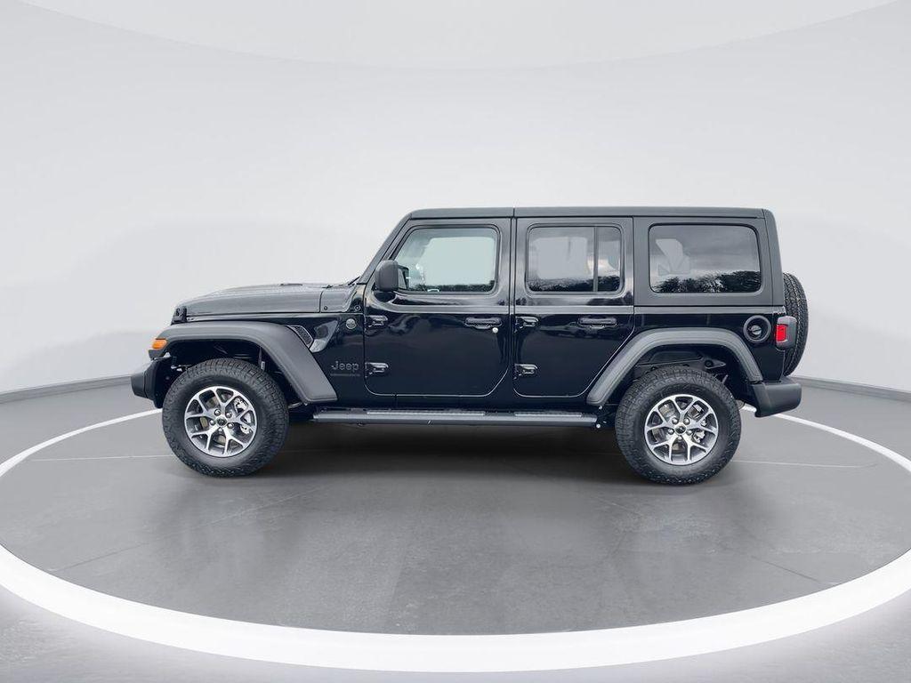 new 2025 Jeep Wrangler car, priced at $49,767