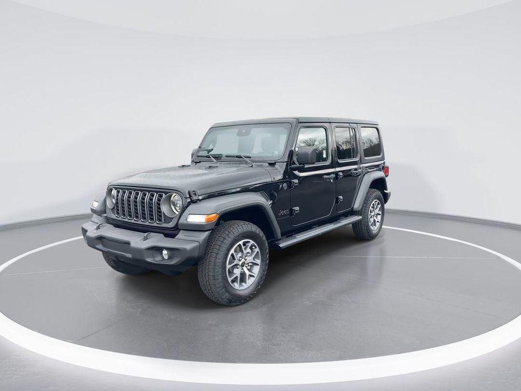 new 2025 Jeep Wrangler car, priced at $49,767