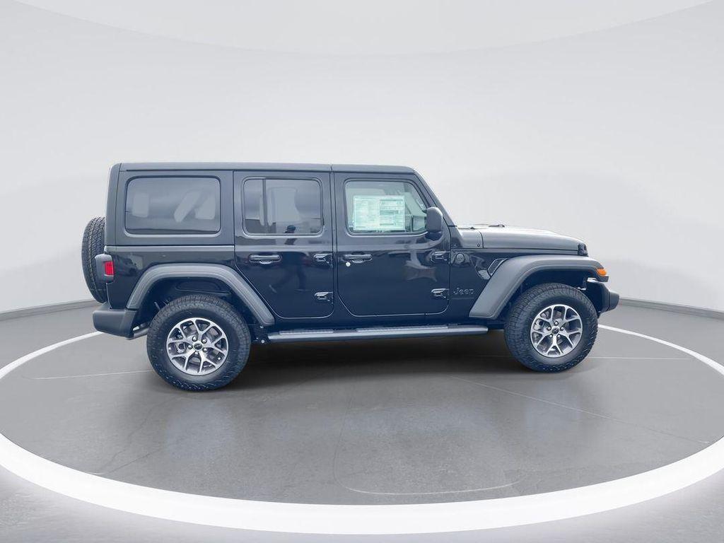 new 2025 Jeep Wrangler car, priced at $49,767
