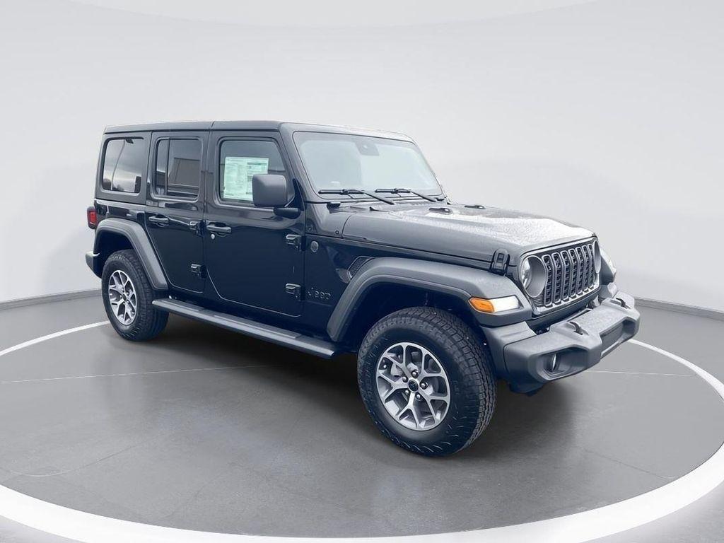 new 2025 Jeep Wrangler car, priced at $49,767