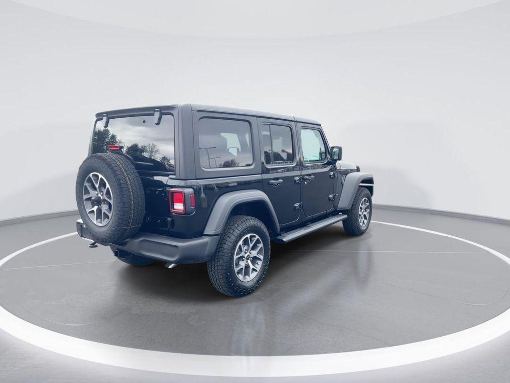 new 2025 Jeep Wrangler car, priced at $49,767
