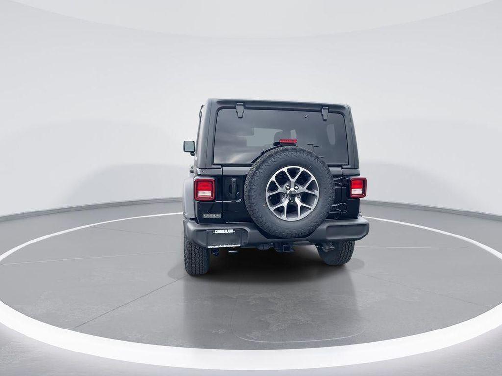 new 2025 Jeep Wrangler car, priced at $49,767