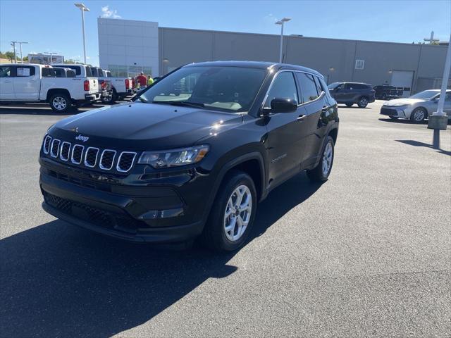 new 2025 Jeep Compass car