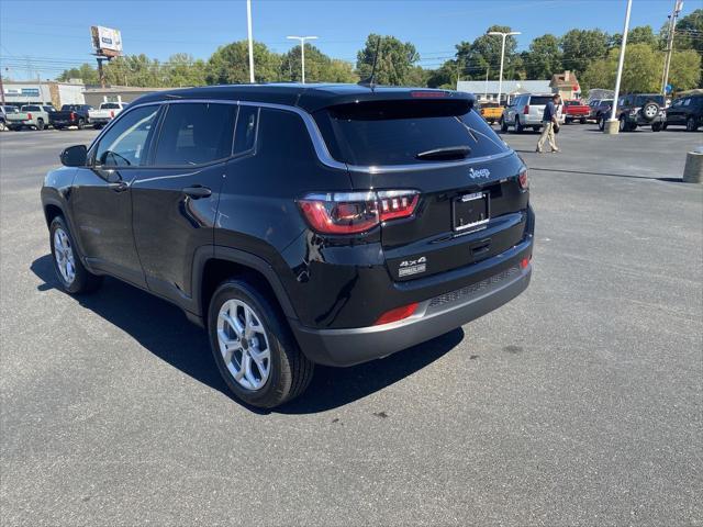 new 2025 Jeep Compass car