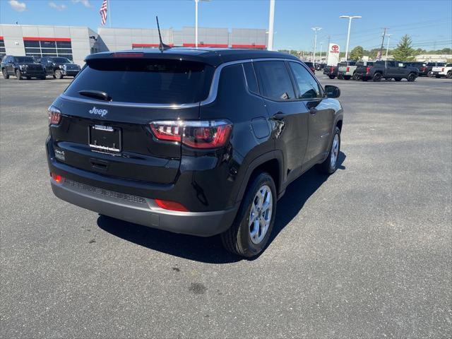 new 2025 Jeep Compass car