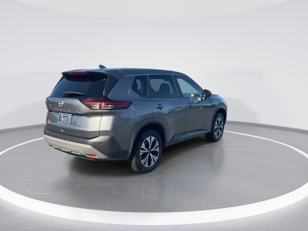used 2023 Nissan Rogue car, priced at $23,026