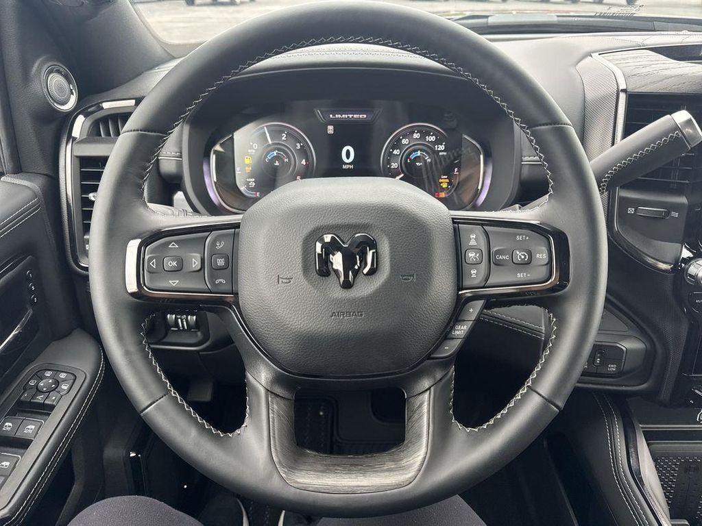 new 2025 Ram 2500 car, priced at $85,639