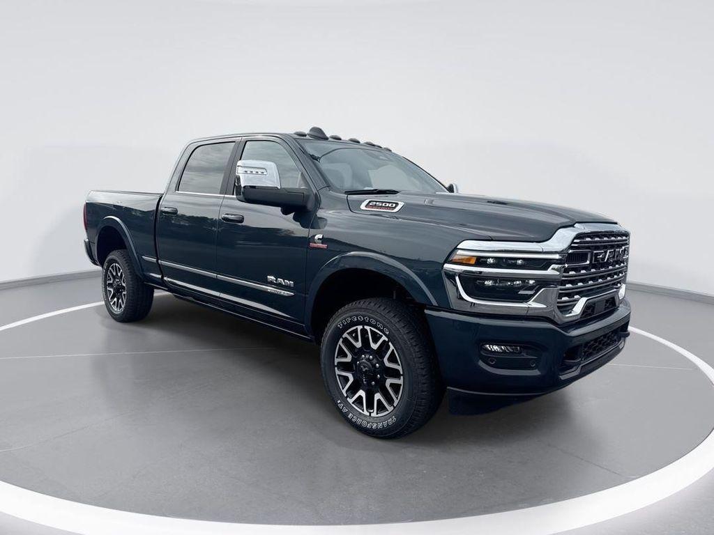new 2025 Ram 2500 car, priced at $85,639