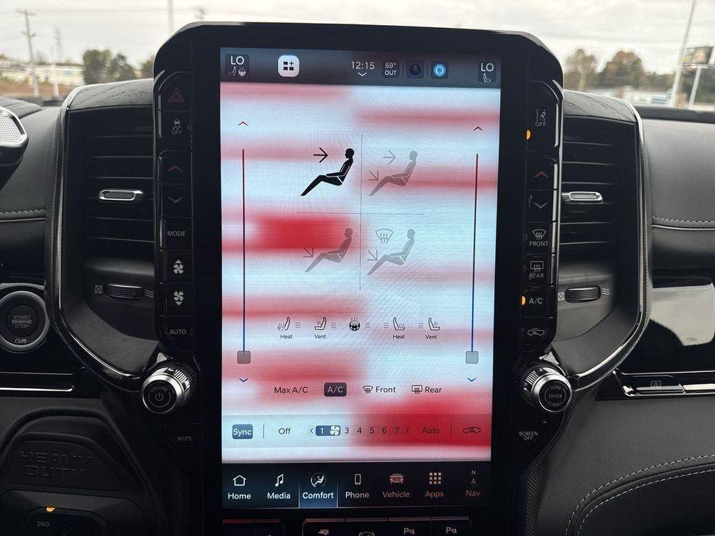 new 2025 Ram 2500 car, priced at $85,639