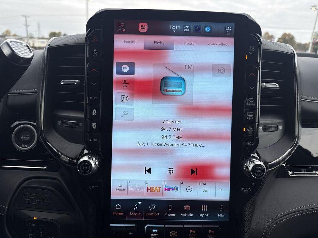 new 2025 Ram 2500 car, priced at $85,639