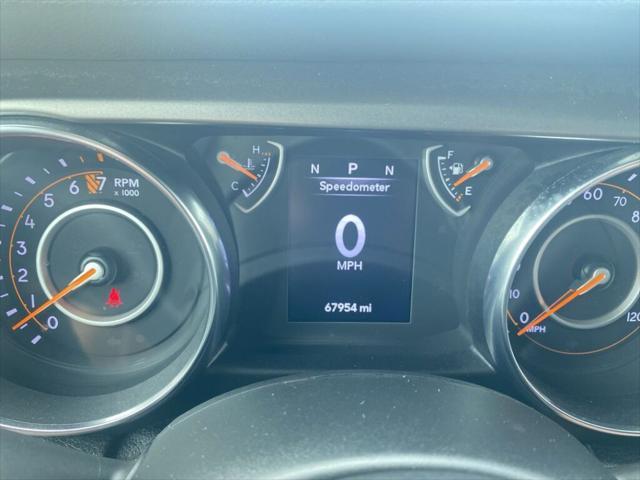 used 2020 Jeep Wrangler Unlimited car, priced at $27,909