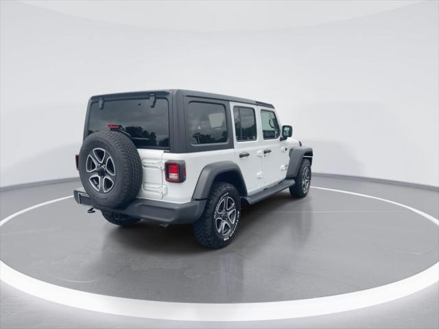 used 2020 Jeep Wrangler Unlimited car, priced at $27,909
