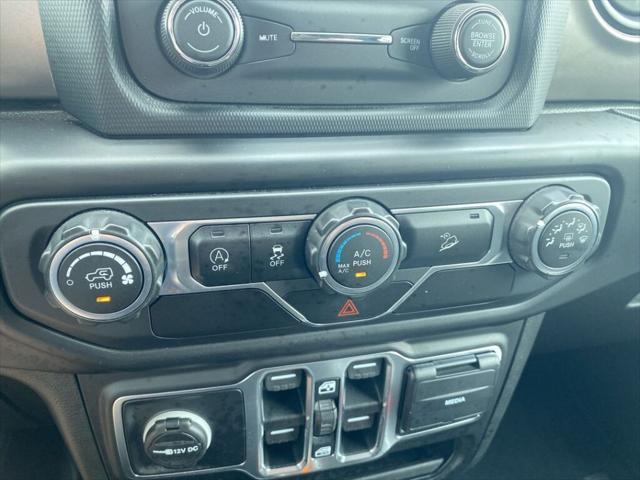 used 2020 Jeep Wrangler Unlimited car, priced at $27,909