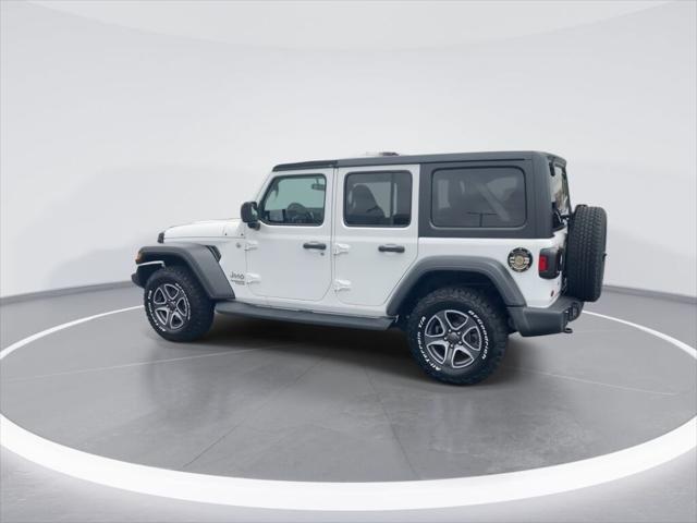 used 2020 Jeep Wrangler Unlimited car, priced at $27,909