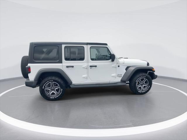 used 2020 Jeep Wrangler Unlimited car, priced at $27,909