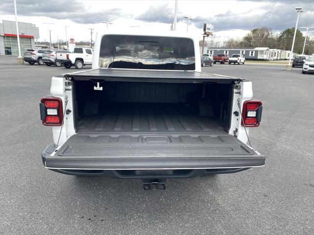 used 2021 Jeep Gladiator car, priced at $31,179