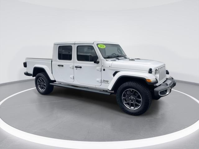 used 2021 Jeep Gladiator car, priced at $31,179