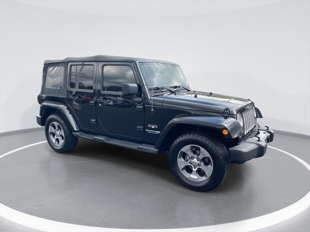 used 2018 Jeep Wrangler JK Unlimited car, priced at $24,612