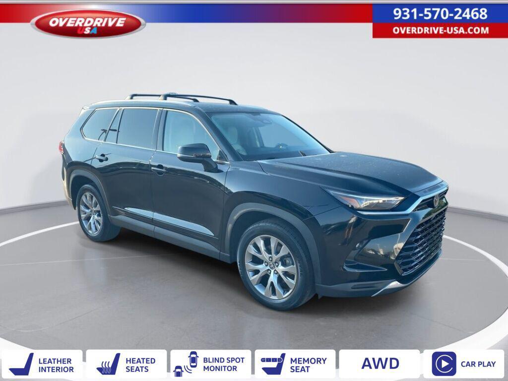 used 2024 Toyota Grand Highlander car, priced at $47,923