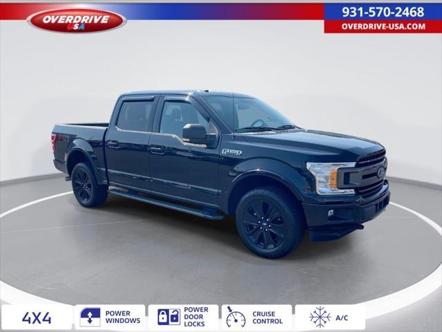 used 2018 Ford F-150 car, priced at $26,170