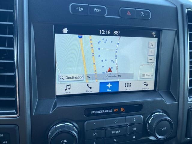 used 2018 Ford F-150 car, priced at $26,170