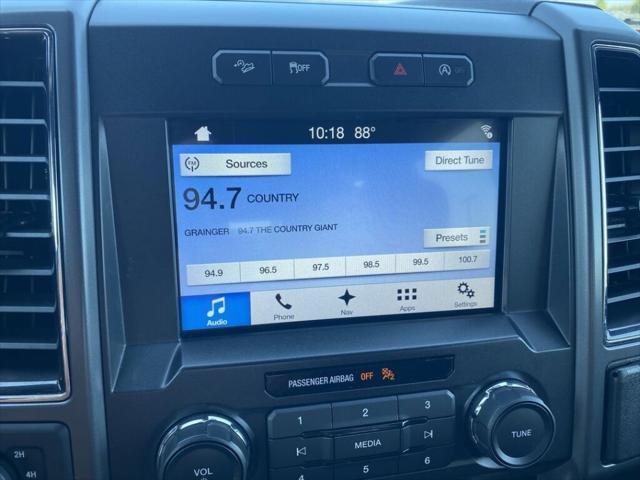 used 2018 Ford F-150 car, priced at $26,170