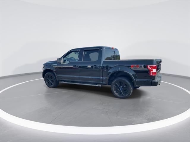 used 2018 Ford F-150 car, priced at $26,170