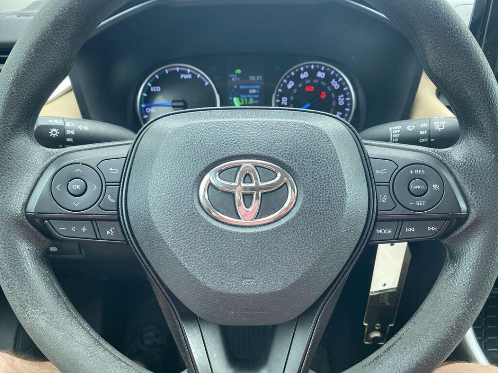 used 2020 Toyota RAV4 Hybrid car, priced at $25,845