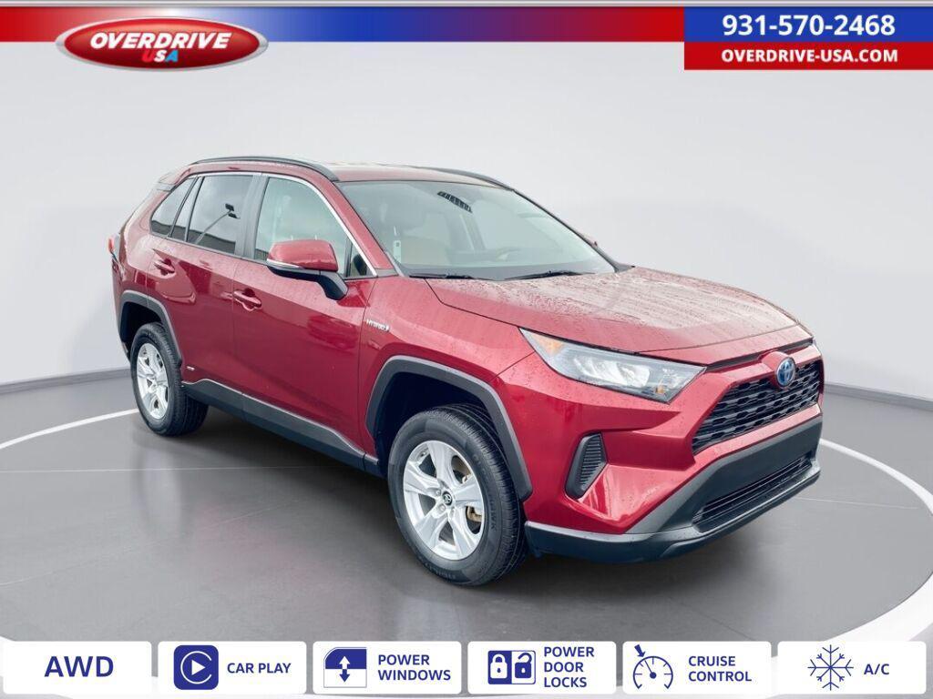 used 2020 Toyota RAV4 Hybrid car, priced at $25,845