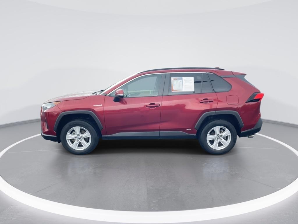 used 2020 Toyota RAV4 Hybrid car, priced at $25,845