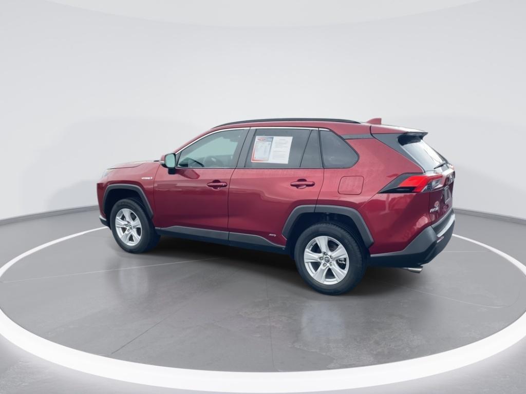 used 2020 Toyota RAV4 Hybrid car, priced at $25,845