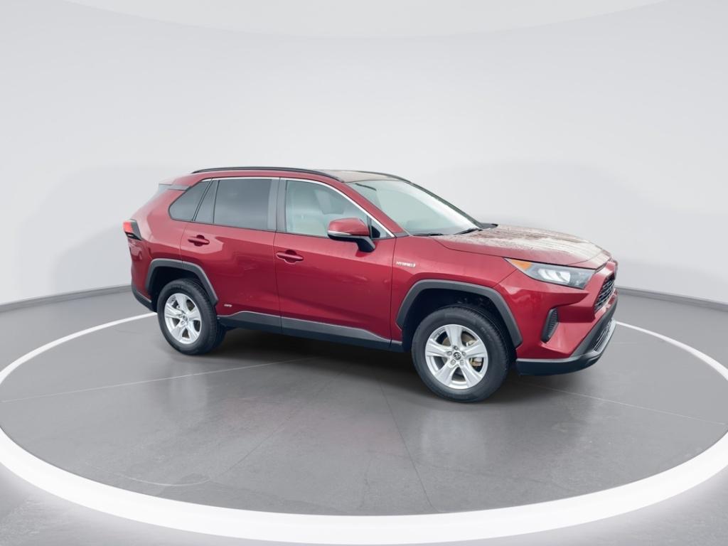 used 2020 Toyota RAV4 Hybrid car, priced at $25,845
