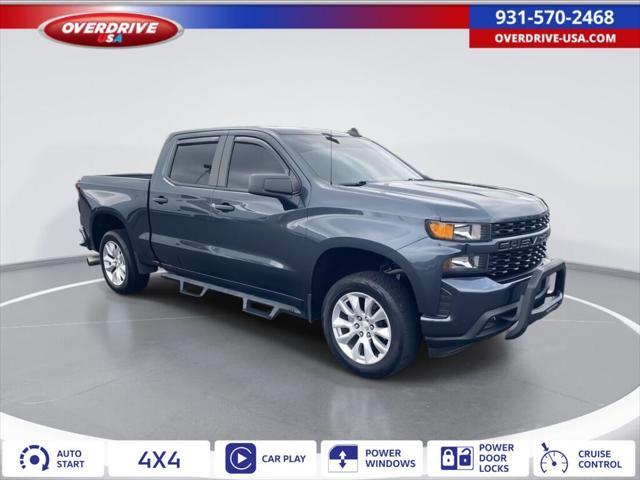 used 2021 Chevrolet Silverado 1500 car, priced at $28,800